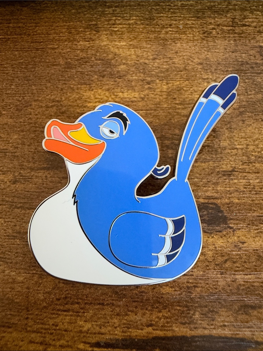 Ducks of Disney Mystery Pin - 2026- Series 2 - Zazu Duck Pin